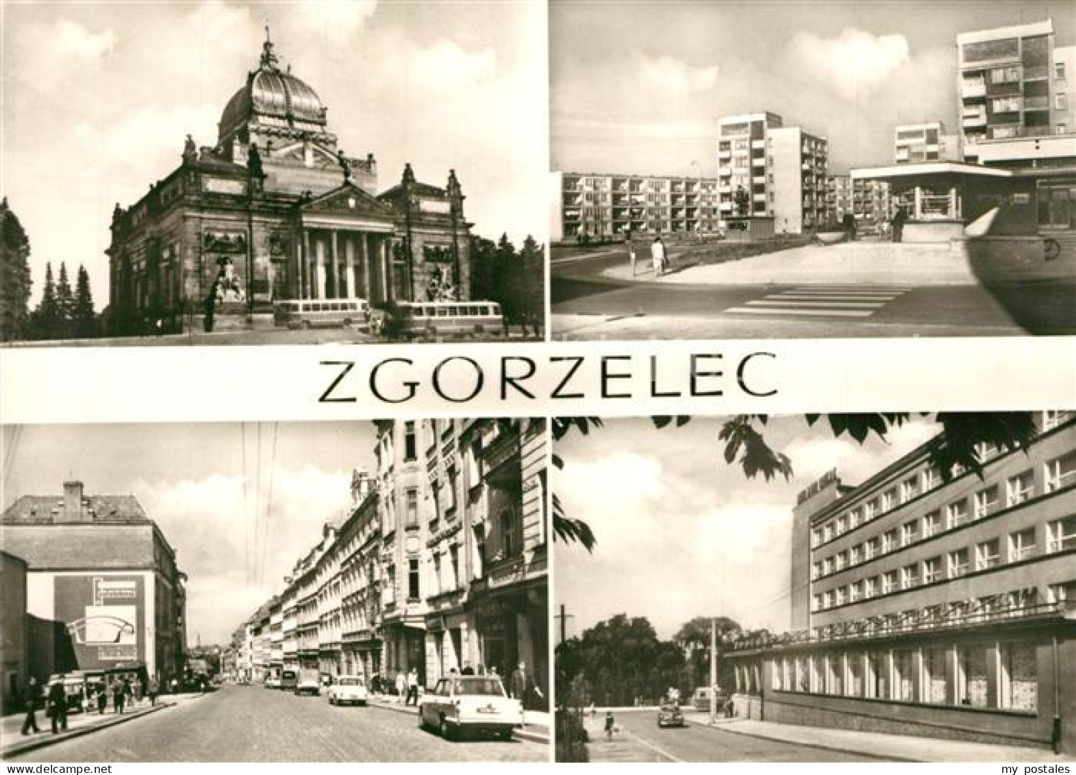 73318552 Zgorzelec Powiatowy Dom Kultury Ulica F. Dzierzynskiego Osiedle Mieszka - Polonia