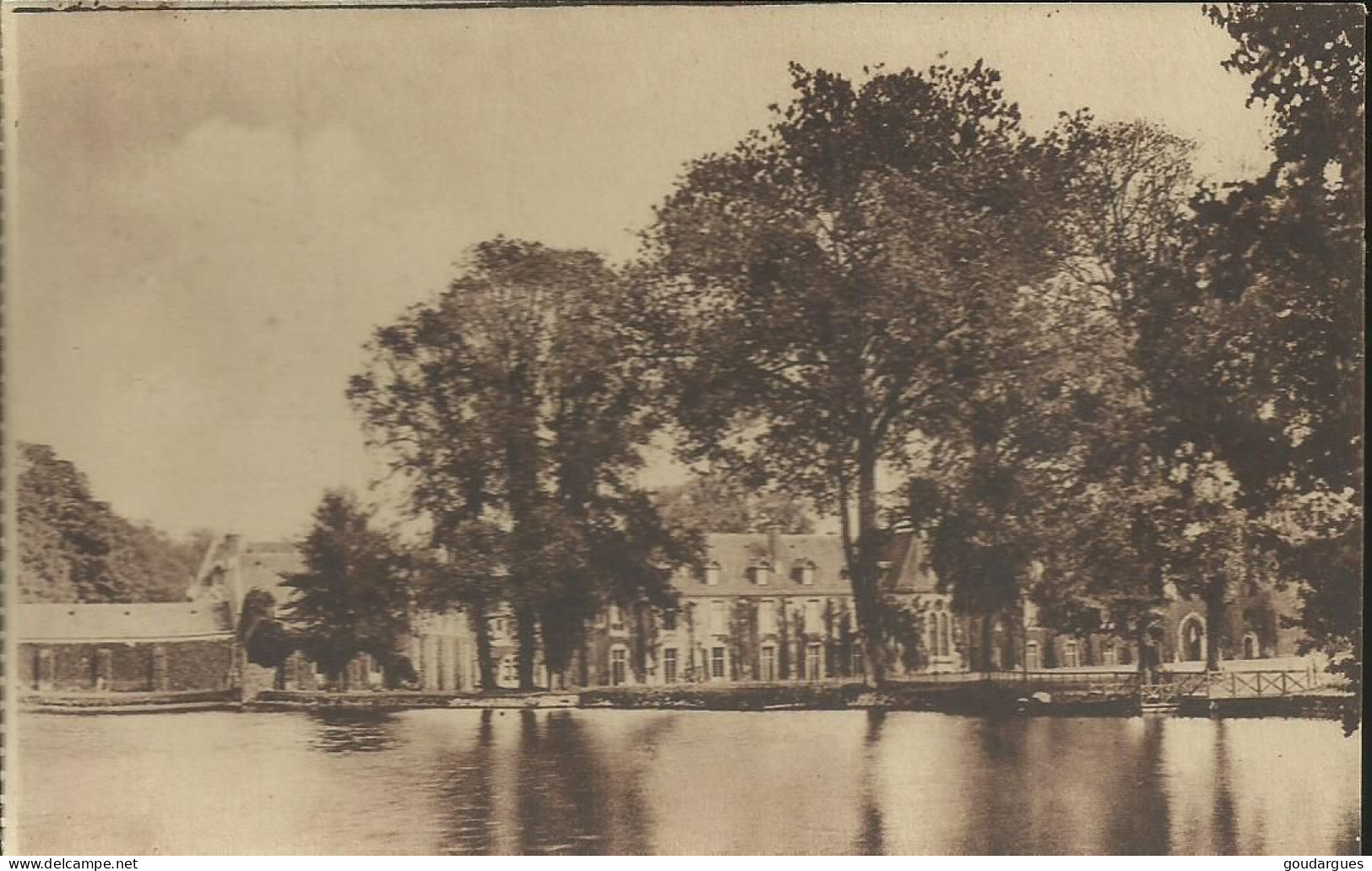 Abbaye Des Vaux-de-Cernay - L'Etang - (P) - Vaux De Cernay