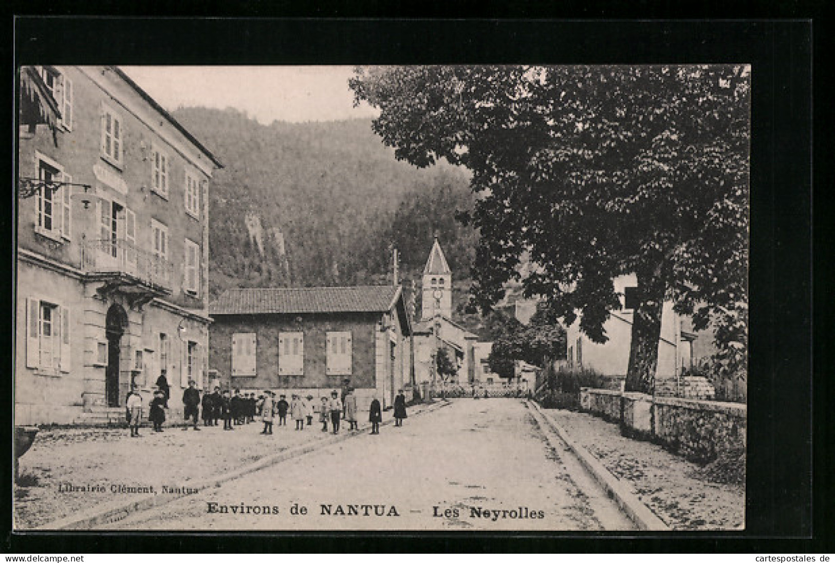 CPA Nantua, Les Neyrolles, L`Eglise  - Nantua