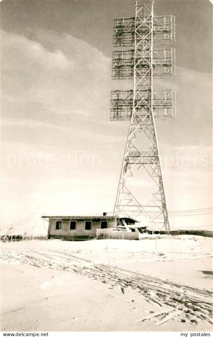 73318132 Hahnenklee-Bockswiese Harz Sendemast Hahnenklee-Bockswiese - Goslar