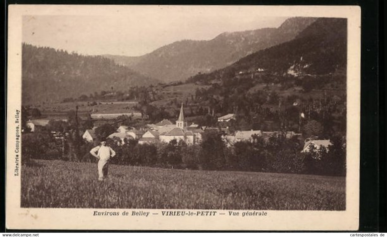 CPA Virieu-le-Petit, Environs De Belley, Vue Generale  - Belley