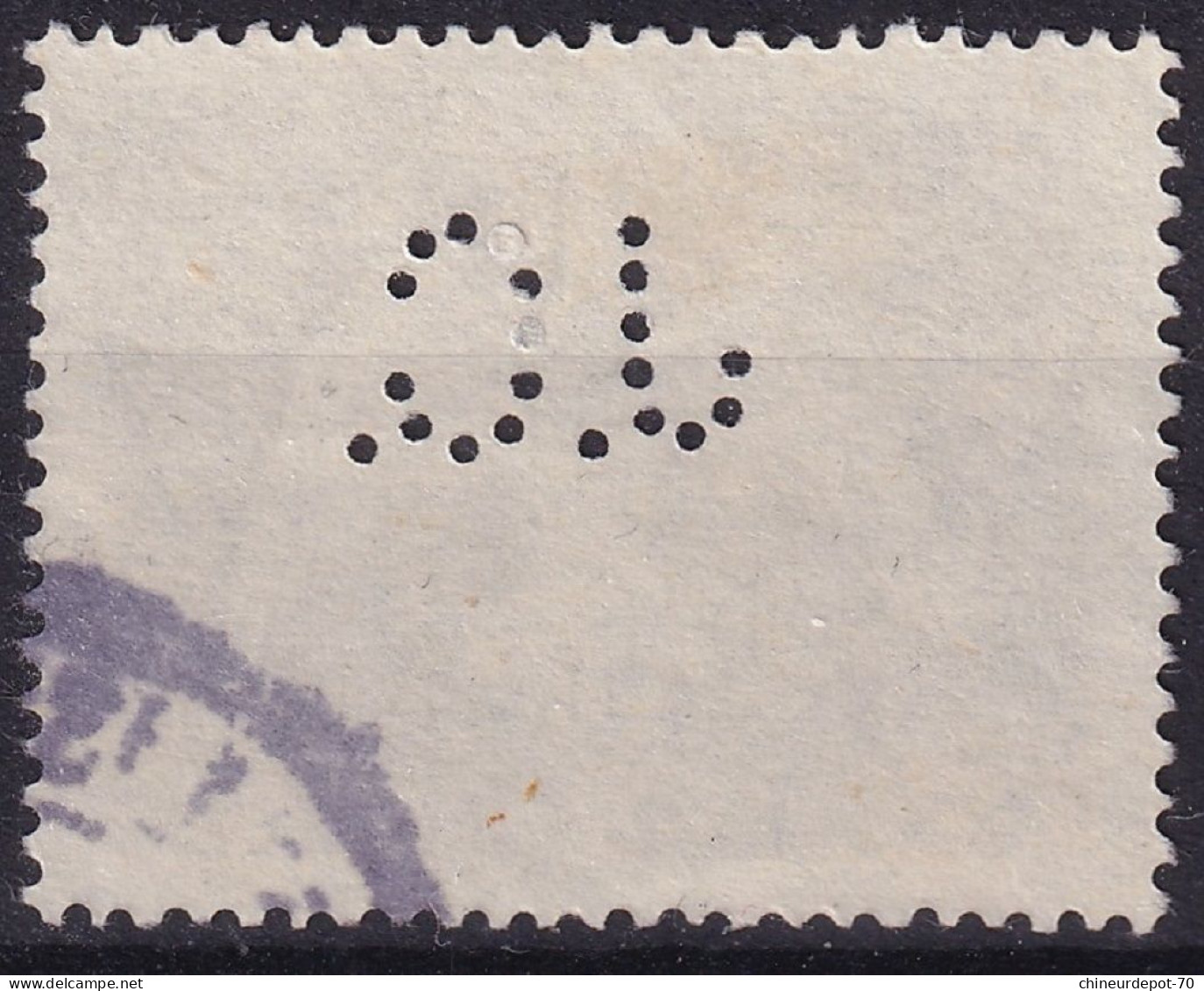 WENTO DO ENCERRA ANO-SANΘ 1951 FÁTIMA PORTUGAL Perforé - Used Stamps