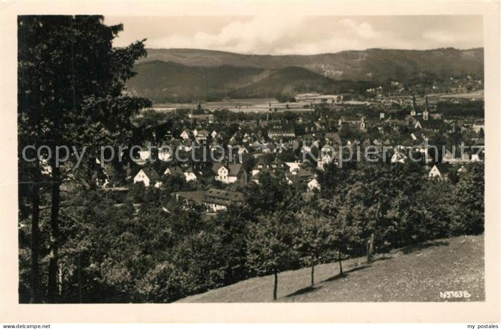 73318083 Saalfeld Saale Panorama Saalfeld Saale - Saalfeld