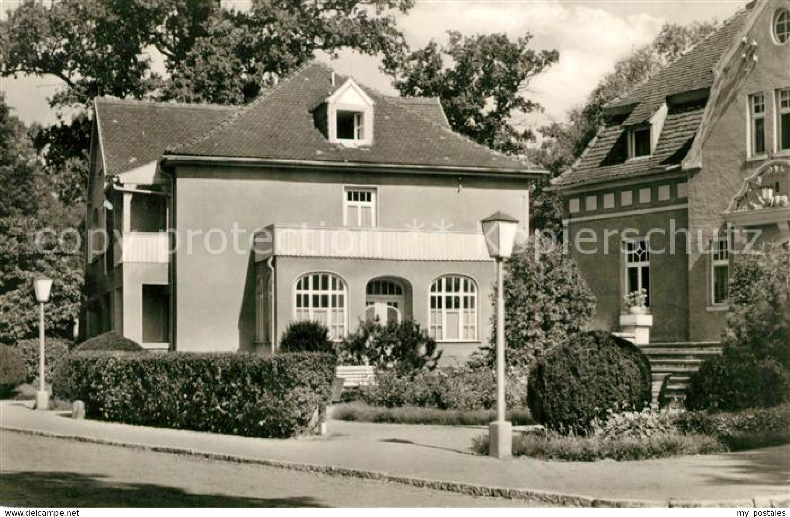 73318062 Lindau Zerbst FDGB Diaetsanatorium Lindau Zerbst - Zerbst