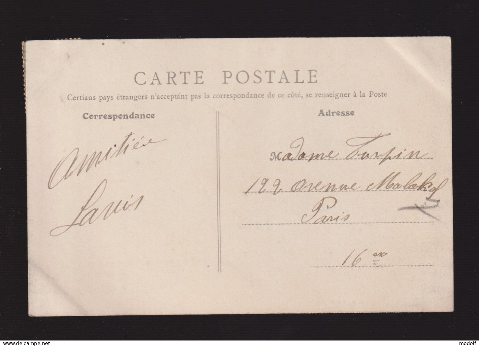 CPA - 91 - Bures - Une Des Tourelles Du Haras - Circulée En 1908 - Bures Sur Yvette