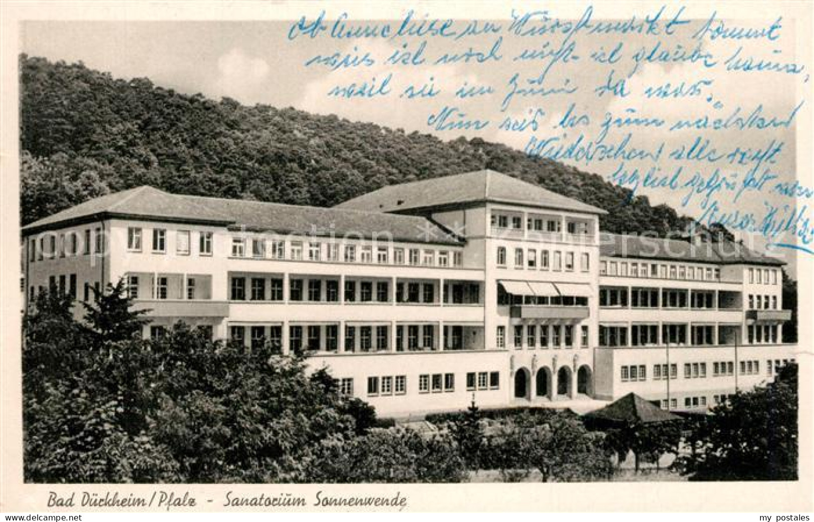 73318009 Bad Duerkheim Sanatorium Sonnenwende Bad Duerkheim - Bad Duerkheim