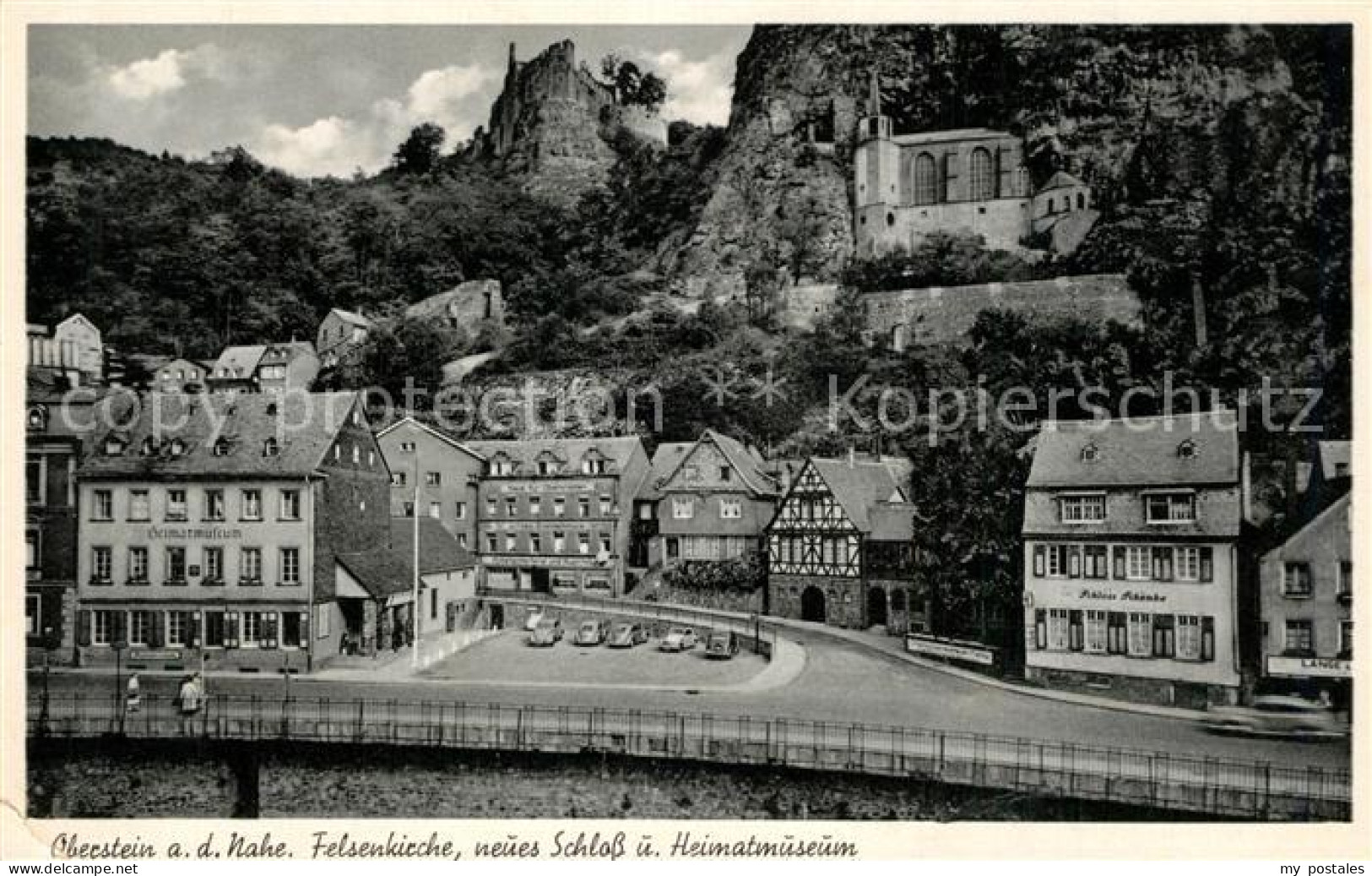 73317919 Oberstein Nahe Neues Schloss Heimatmuseum Oberstein Nahe - Idar Oberstein