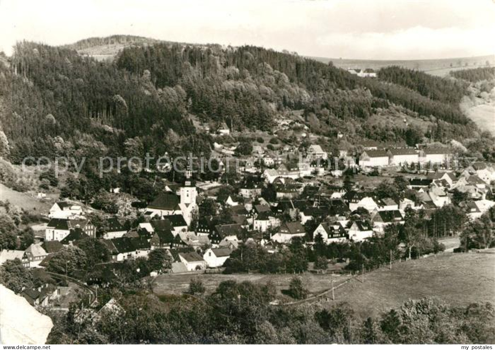 73317842 Geising Erzgebirge Panorama Geising Erzgebirge - Geising