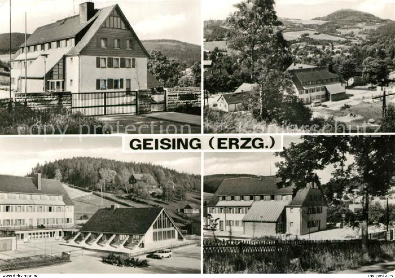 73317838 Geising Erzgebirge Teilansichten Erholungsort Geising Erzgebirge - Geising