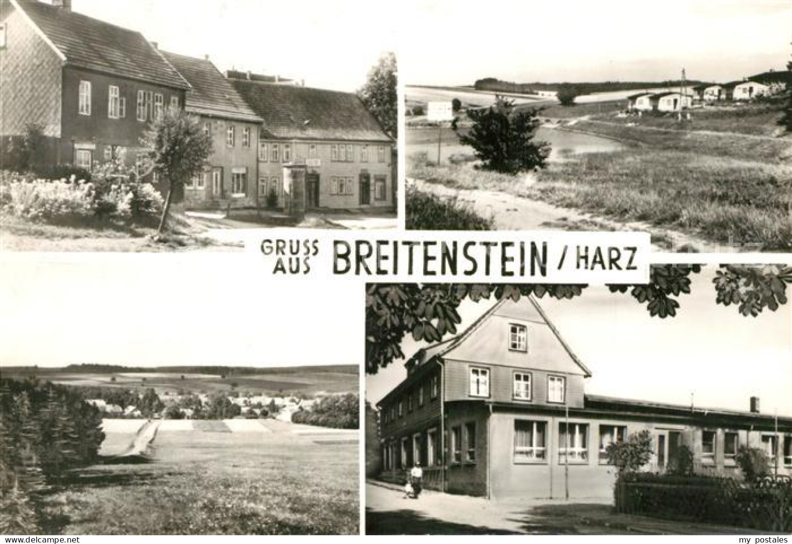 73317834 Breitenstein Suedharz Teilansichten Landschaftspanorama Breitenstein Su - Mansfeld