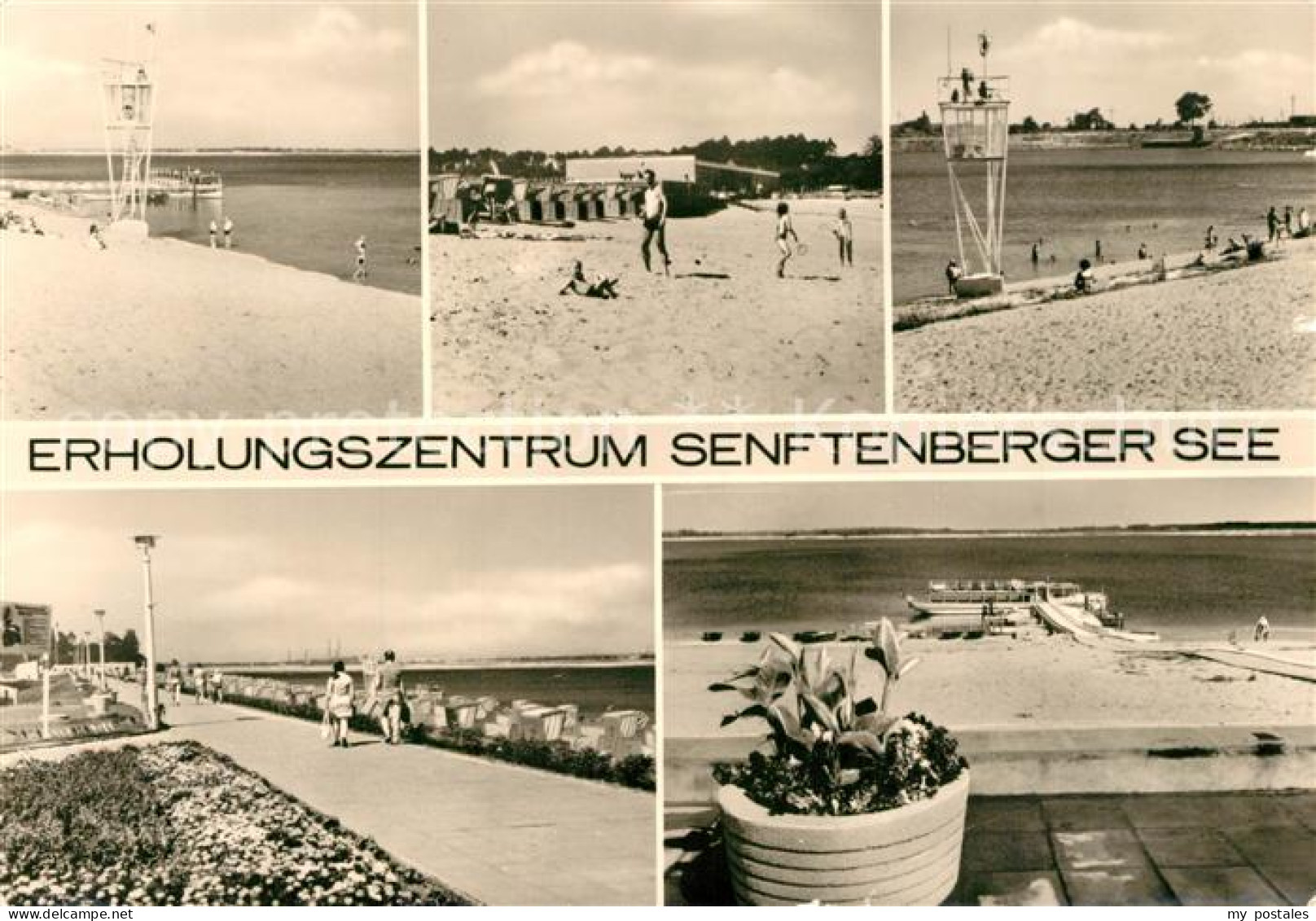 73317815 Senftenberg Niederlausitz Erholungszentrum Senftenberger See Strand Pro - Brieske