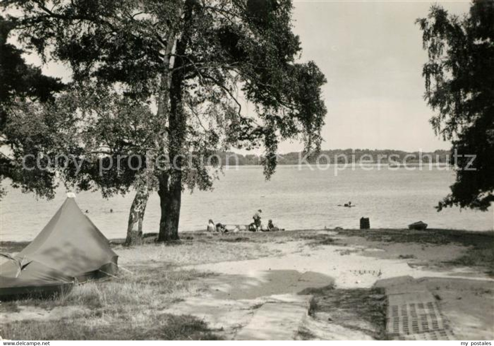 73317809 Klausdorf Mellensee Zeltplatz Strand Klausdorf Mellensee - Sperenberg