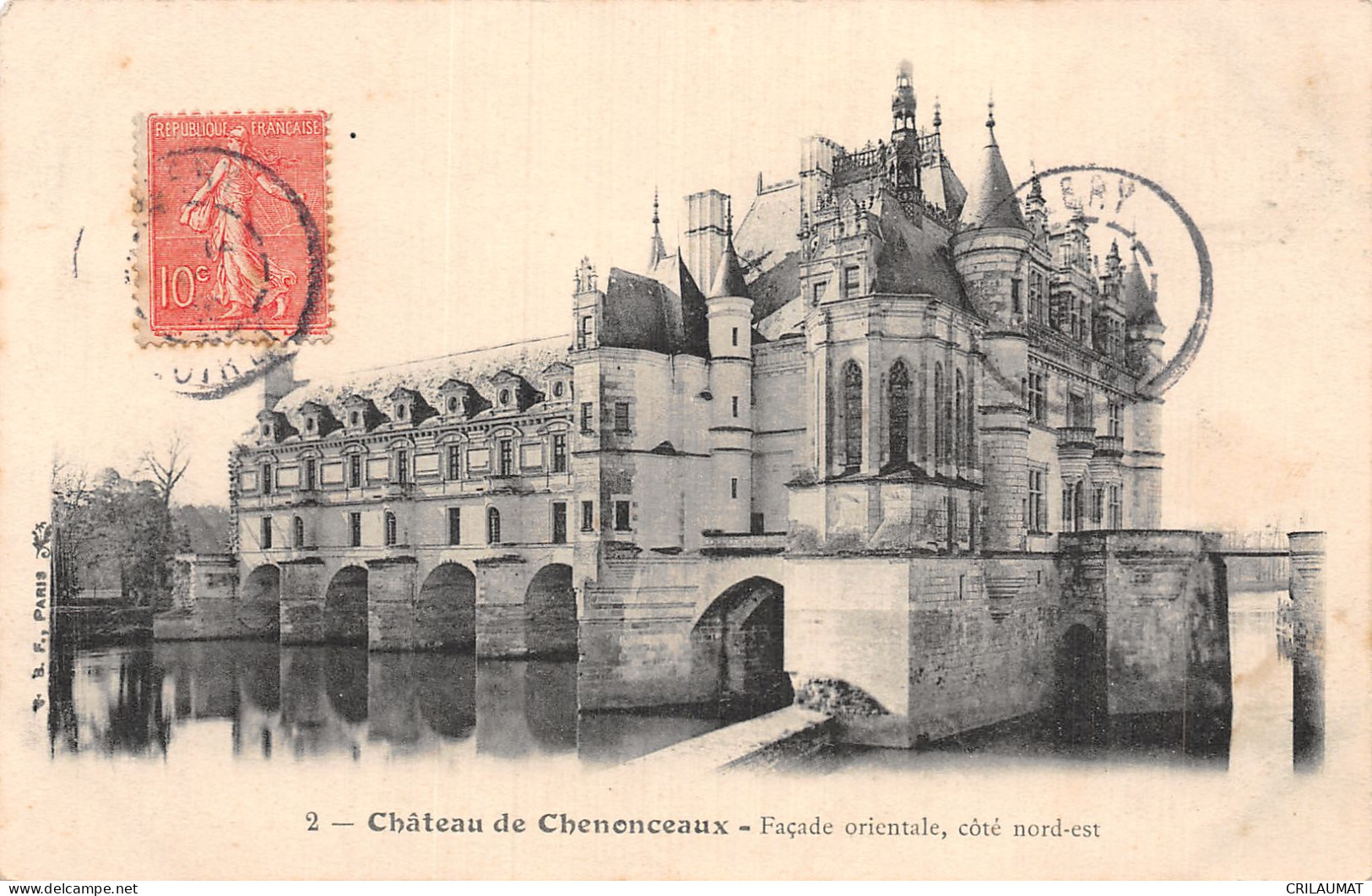 37-CHENONCEAUX LE CHATEAU-N°LP5121-C/0105 - Chenonceaux