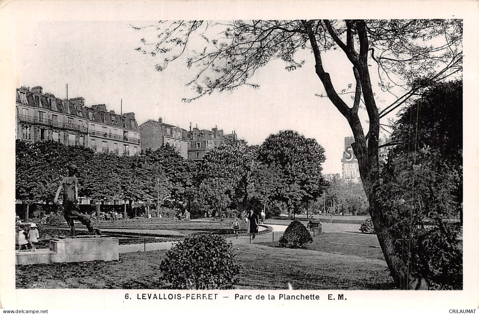 92-LEVALLOIS PERRET-N°LP5121-B/0337 - Levallois Perret