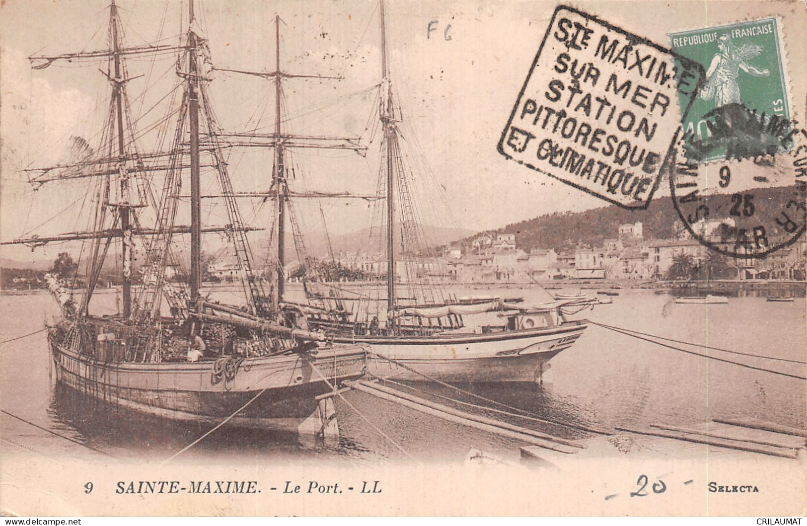 83-SAINTE MAXIME-N°LP5121-A/0387 - Sainte-Maxime