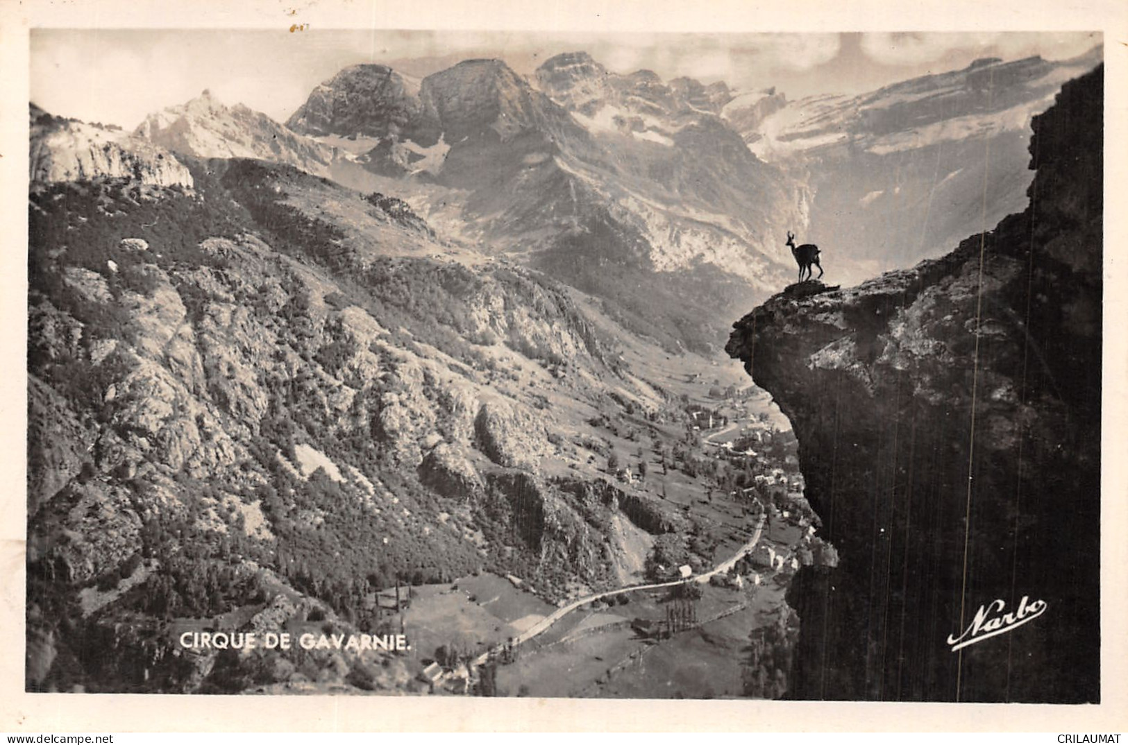 65-GAVARNIE LE CIRQUE-N°LP5121-A/0325 - Gavarnie