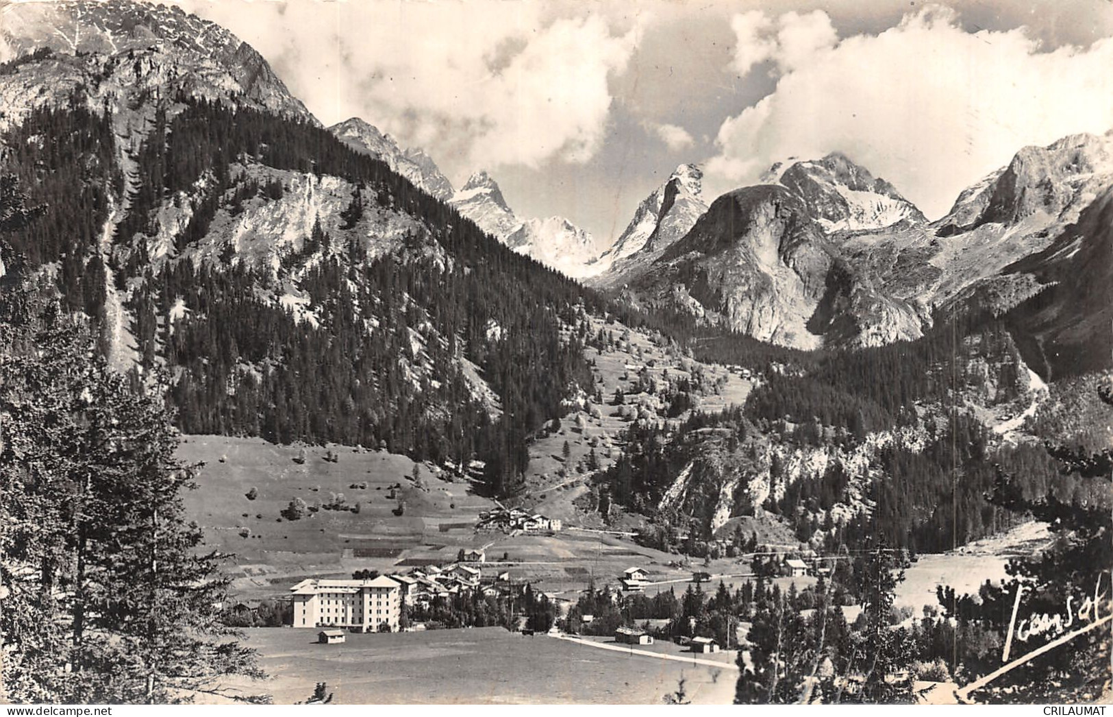 73-PRALOGNAN LA VANOISE-N°LP5121-A/0089 - Pralognan-la-Vanoise