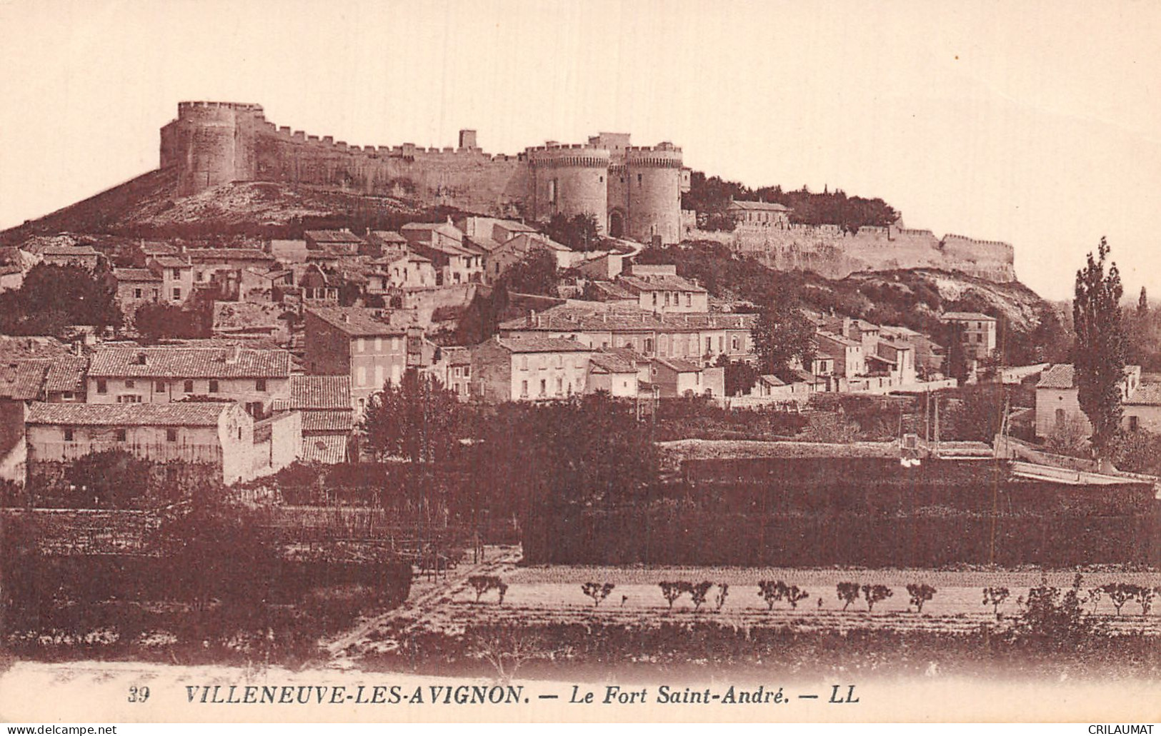 30-VILLENEUVE LES AVIGNON-N°LP5121-E/0339 - Villeneuve-lès-Avignon