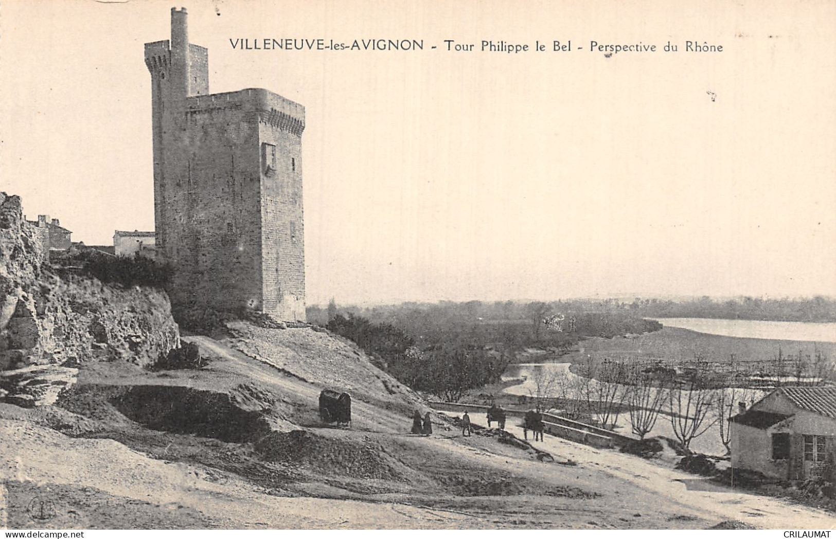 30-VILLENEUVE LES AVIGNON-N°LP5121-E/0319 - Villeneuve-lès-Avignon