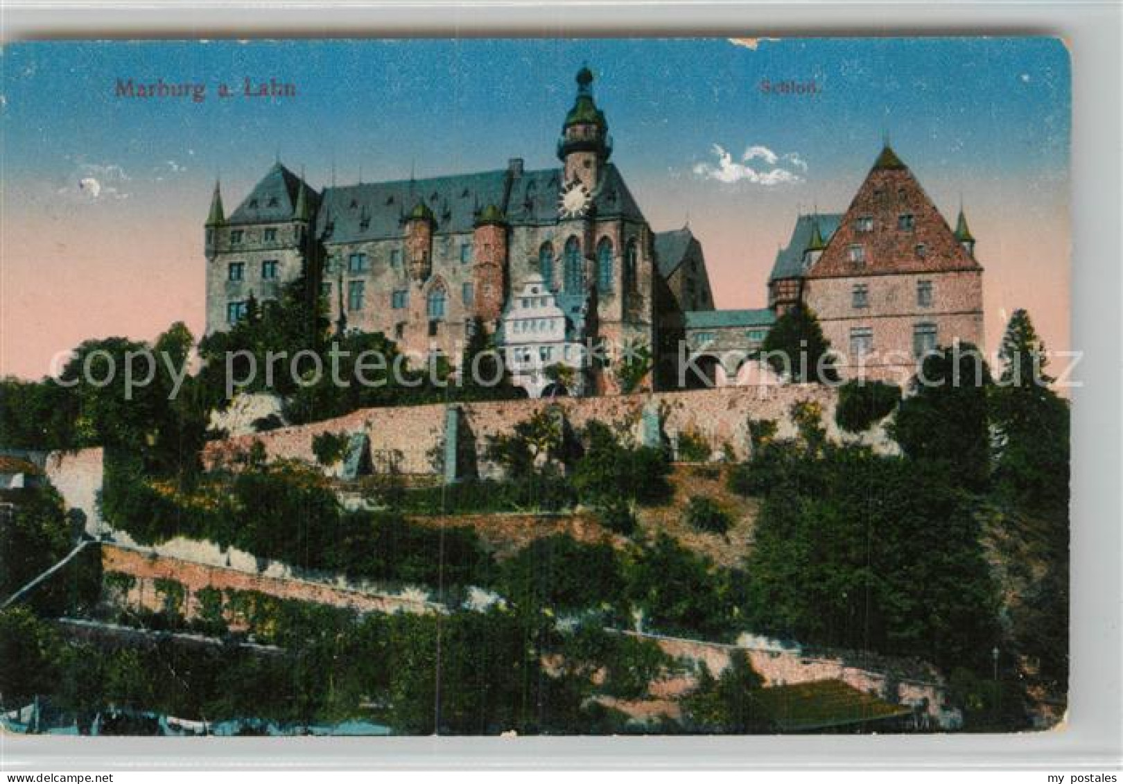 73317381 Marburg Lahn Schloss Marburg Lahn - Marburg