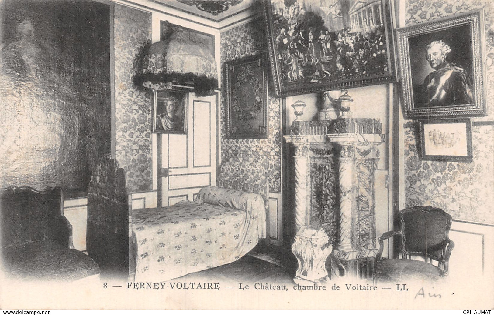 01-FERNEY VOLTAIRE LE CHATEAU-N°LP5121-D/0305 - Ferney-Voltaire