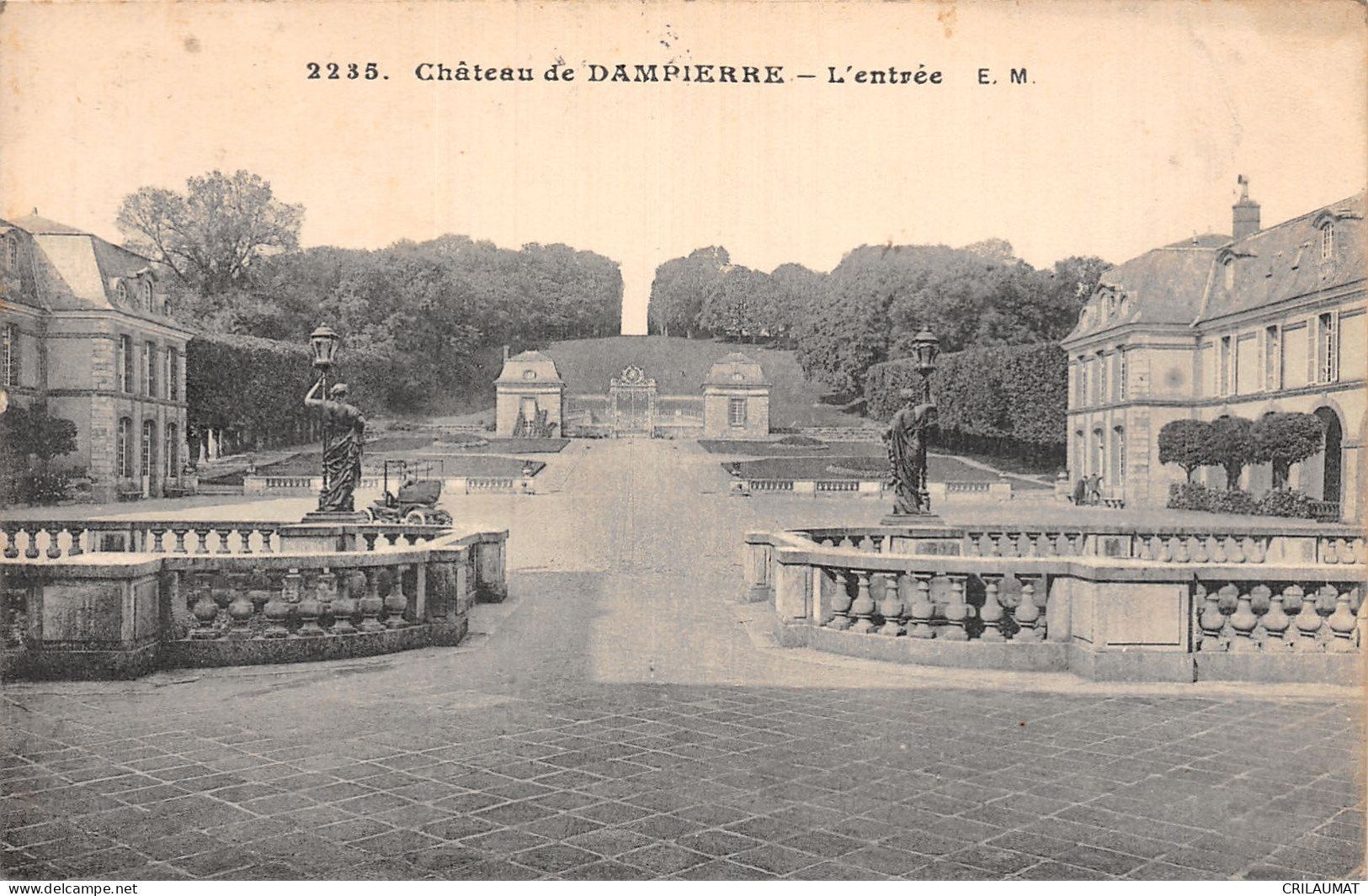 78-DAMPIERRE LE CHATEAU-N°LP5121-D/0079 - Dampierre En Yvelines