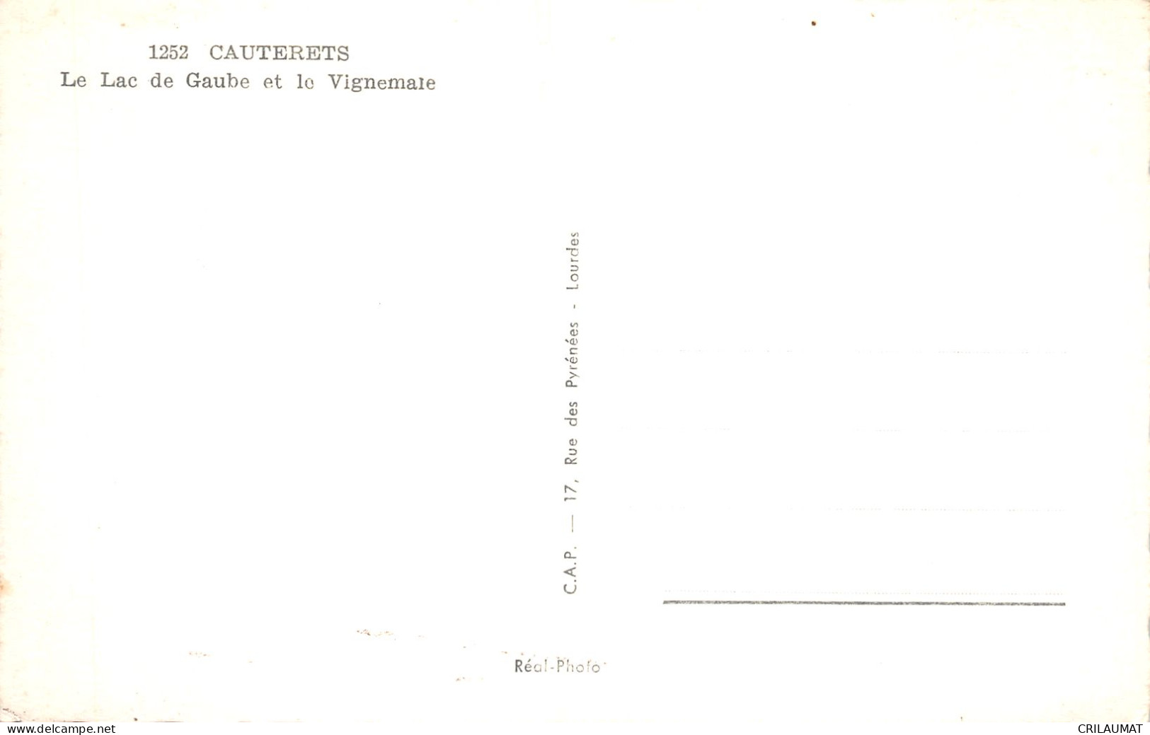 65-CAUTERETS-N°LP5121-C/0237 - Cauterets