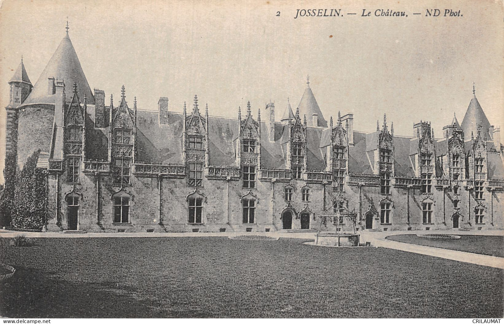 56-JOSSELIN-N°LP5121-G/0393 - Josselin