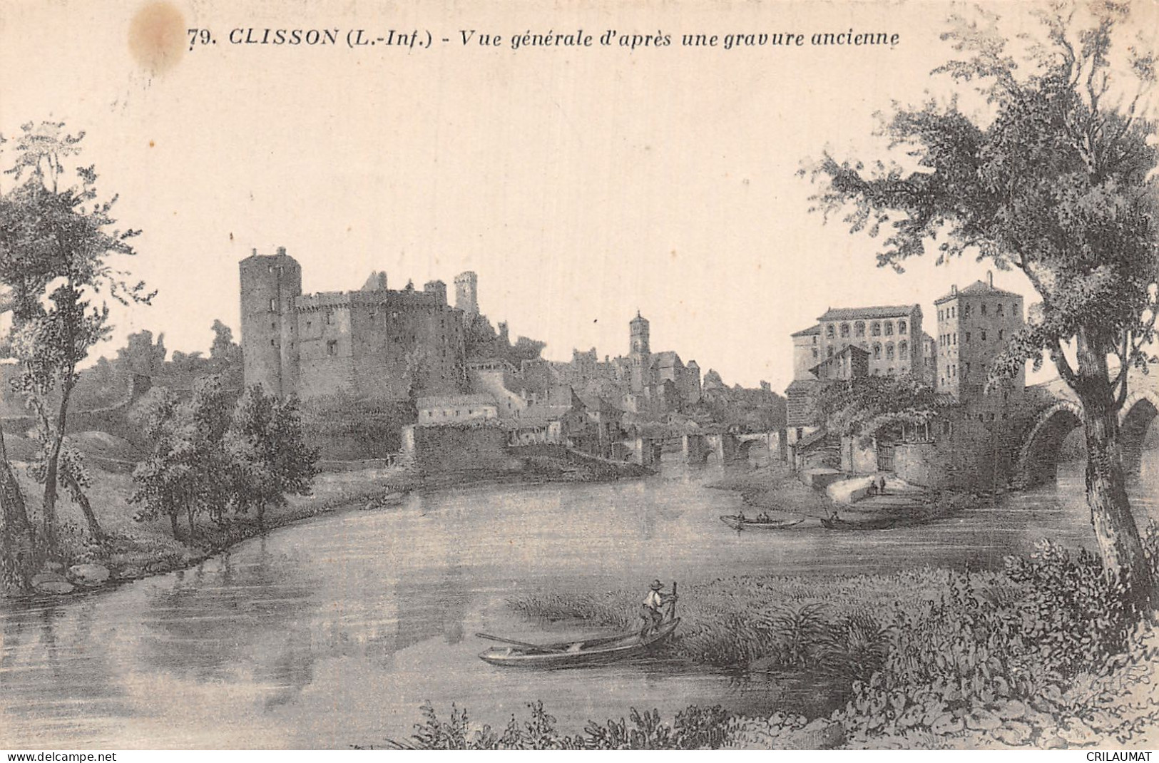 44-CLISSON-N°LP5121-G/0389 - Clisson