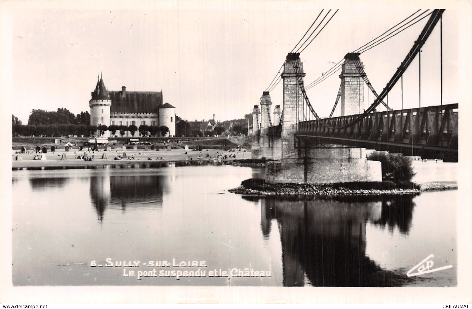 45-SULLY SUR LOIRE-N°LP5121-G/0323 - Sully Sur Loire