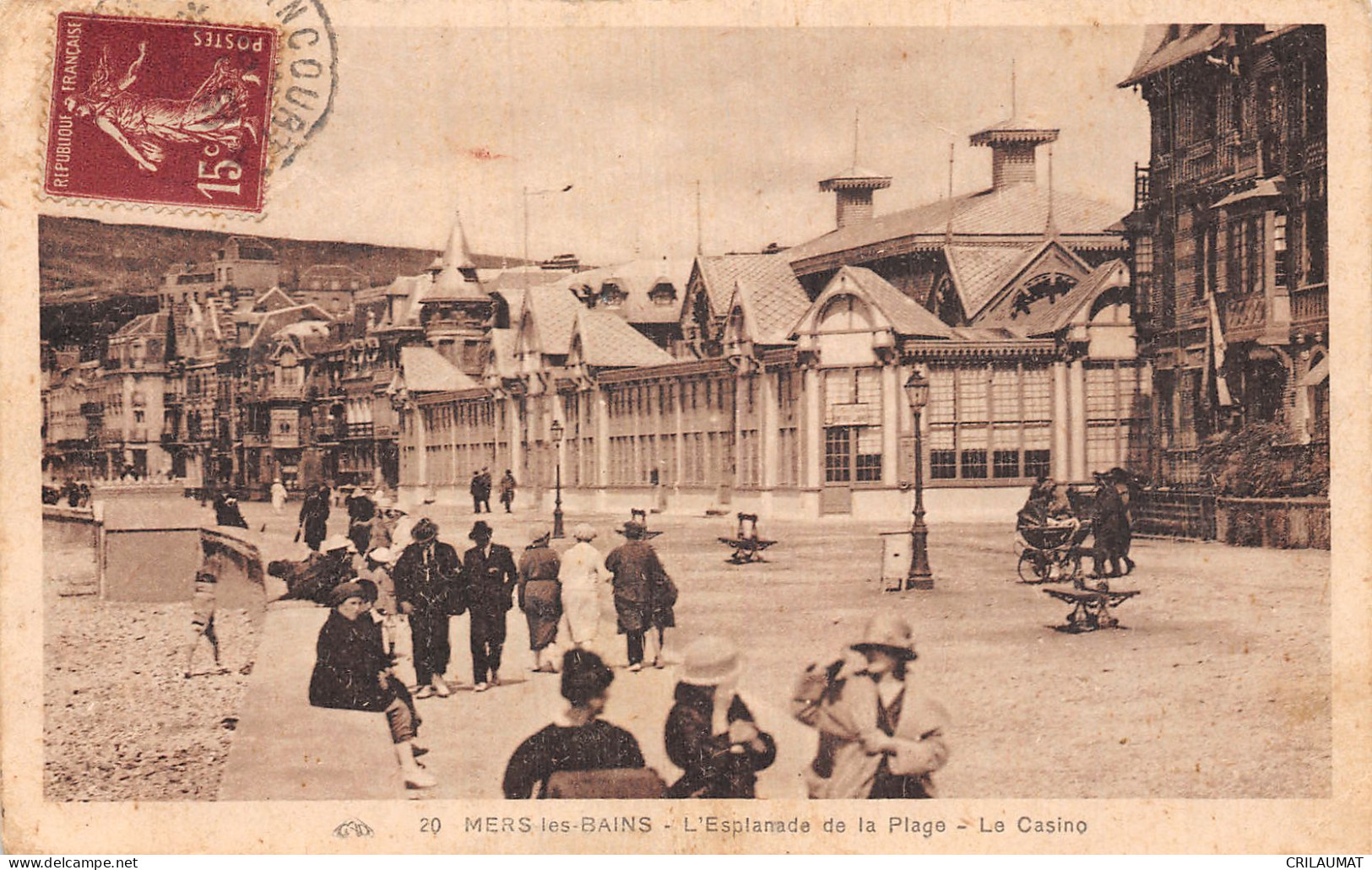 80-MERS LES BAINS-N°LP5121-G/0109 - Mers Les Bains