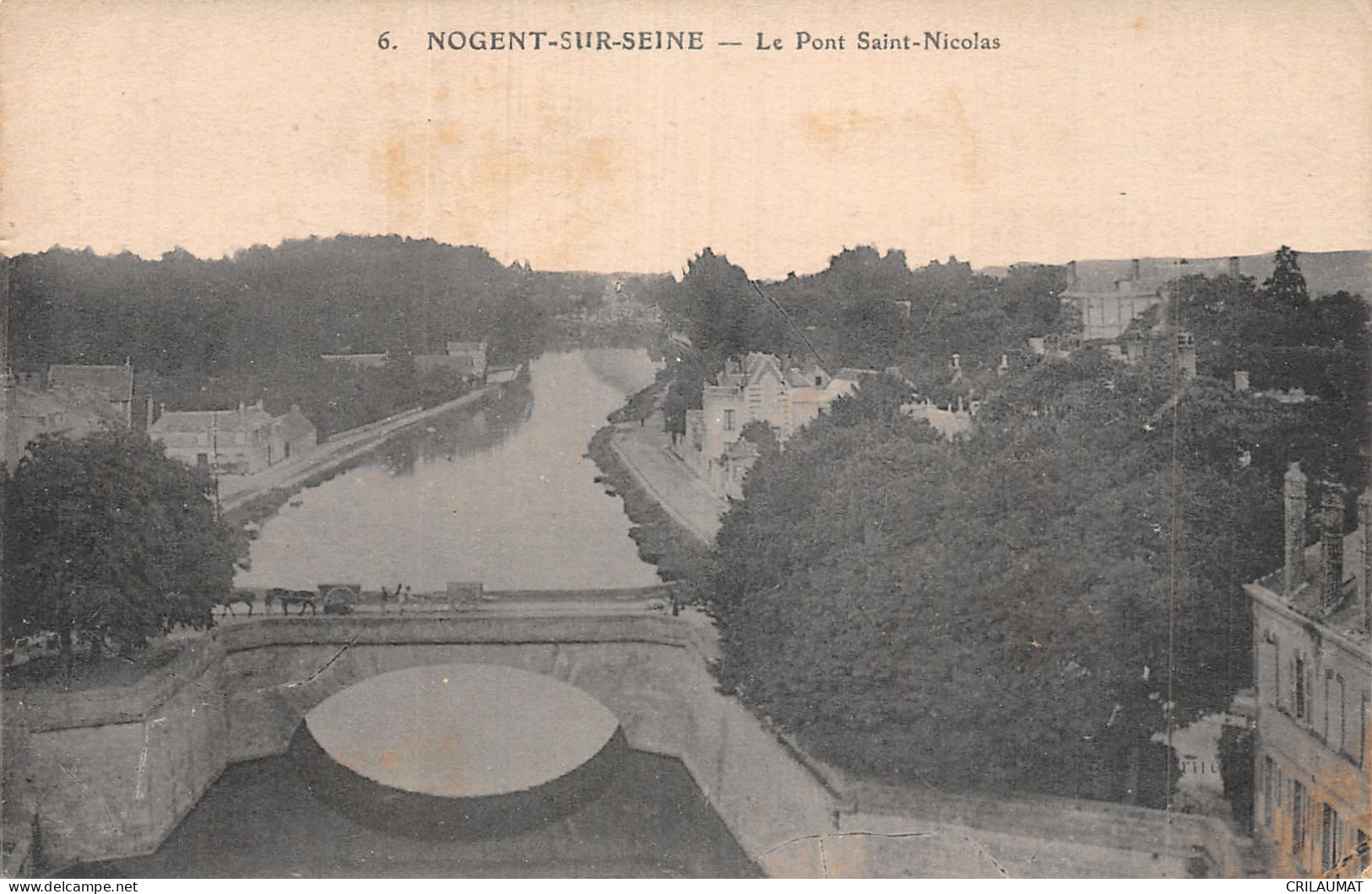 10-NOGENT SUR SEINE-N°LP5122-B/0133 - Nogent-sur-Seine