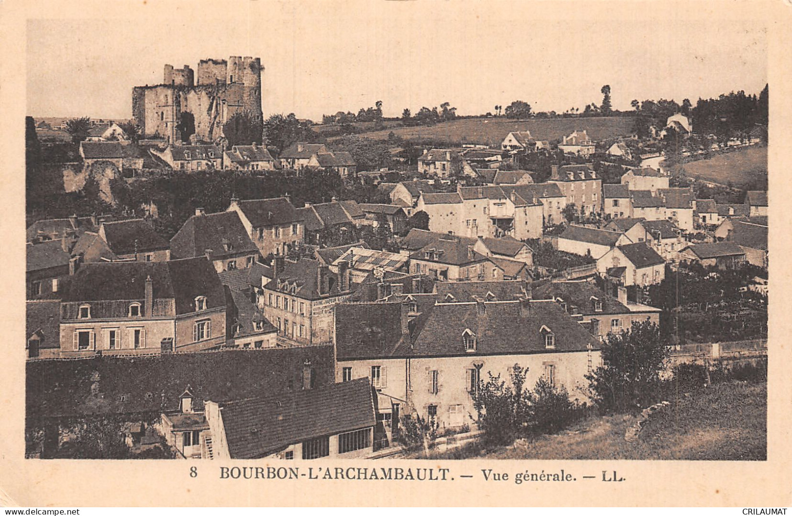 03-BOURBON L ARCHAMBAULT-N°LP5122-B/0047 - Bourbon L'Archambault