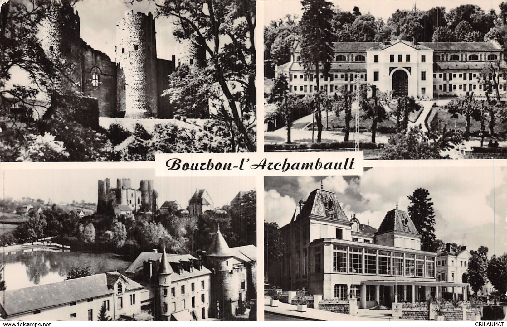 03-BOURBON L ARCHAMBAULT-N°LP5122-A/0313 - Bourbon L'Archambault
