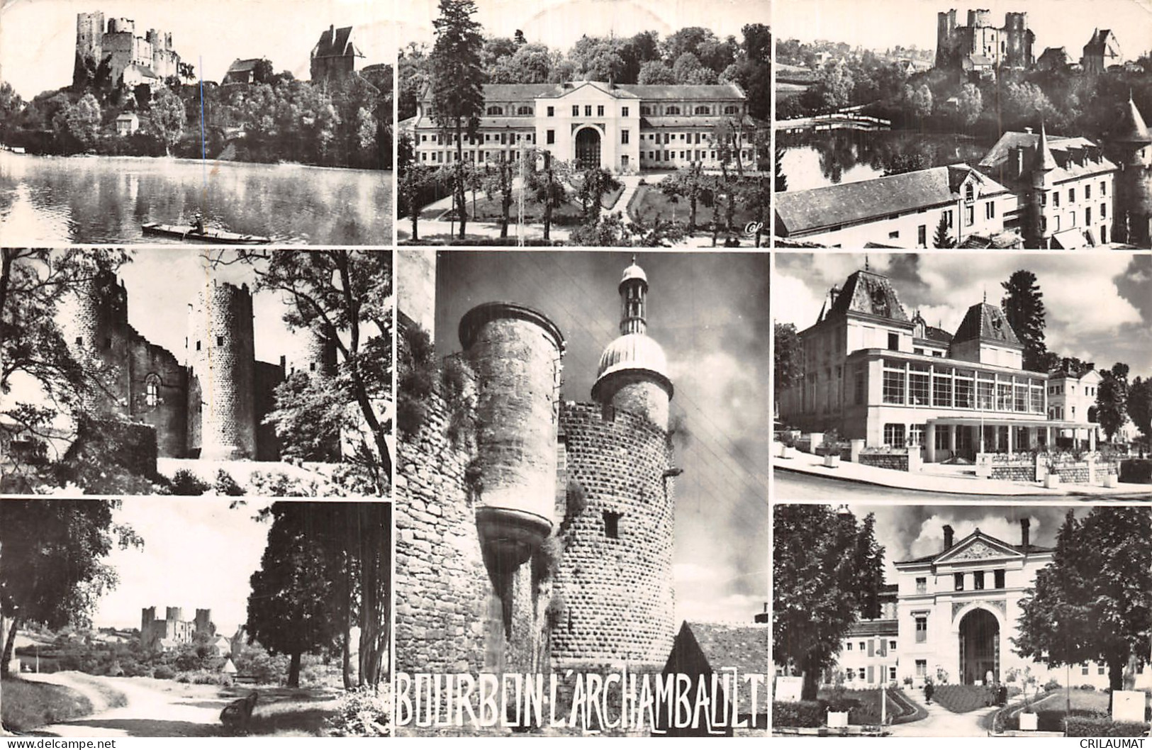 03-BOURBON L ARCHAMBAULT-N°LP5122-A/0309 - Bourbon L'Archambault