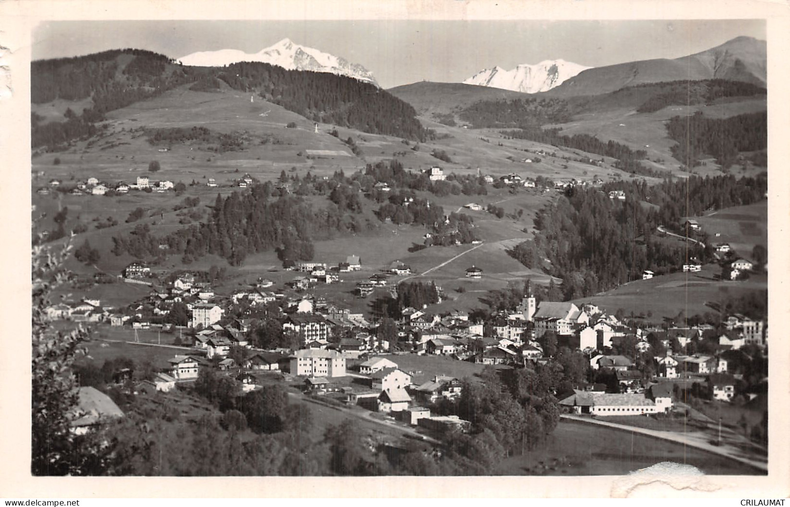 74-MEGEVE-N°LP5122-E/0189 - Megève