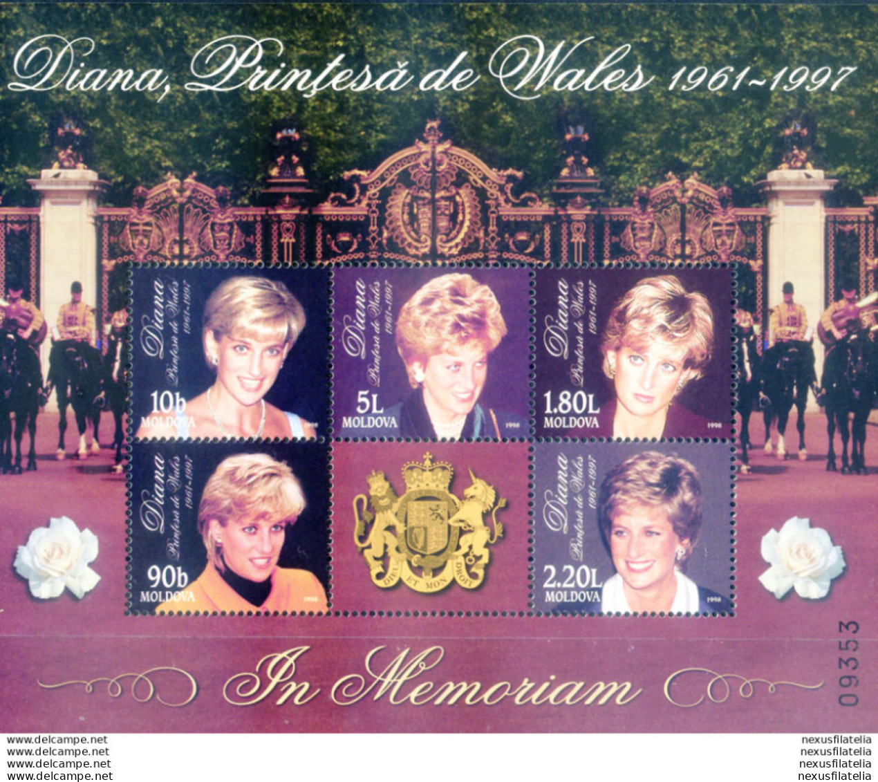 Lady Diana 1998. - Moldavie