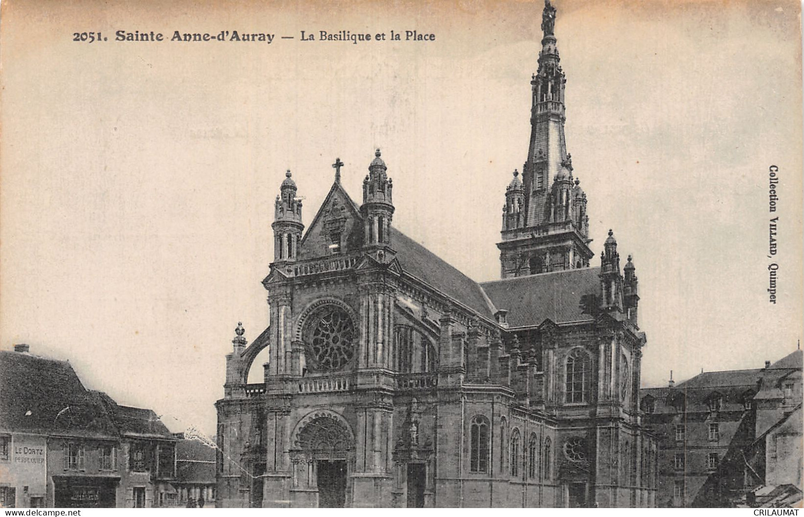 56-SAINTE ANNE D AURAY -N°LP5122-E/0069 - Sainte Anne D'Auray