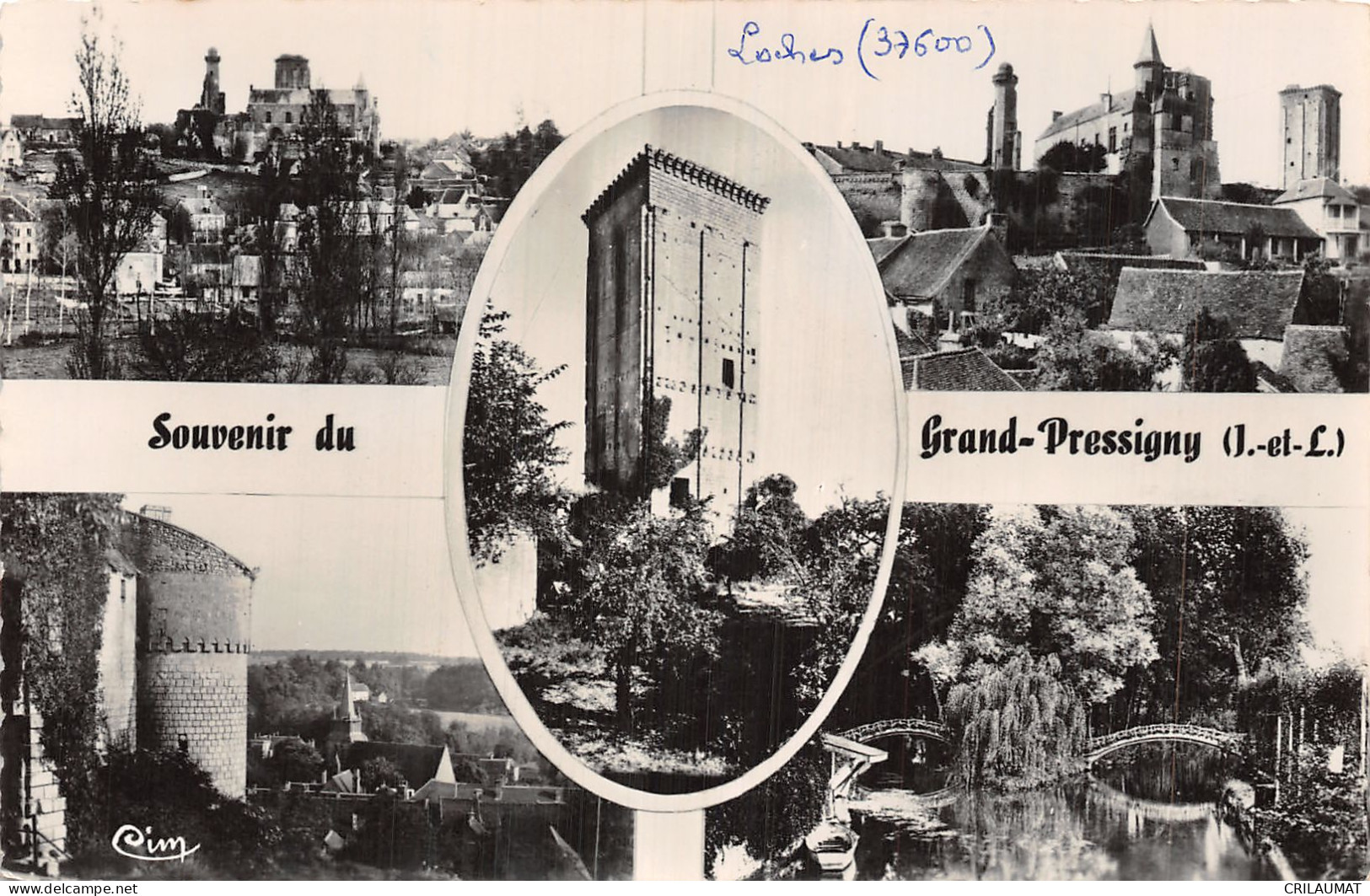 37-LE GRAND PRESSIGNY-N°LP5122-D/0195 - Le Grand-Pressigny