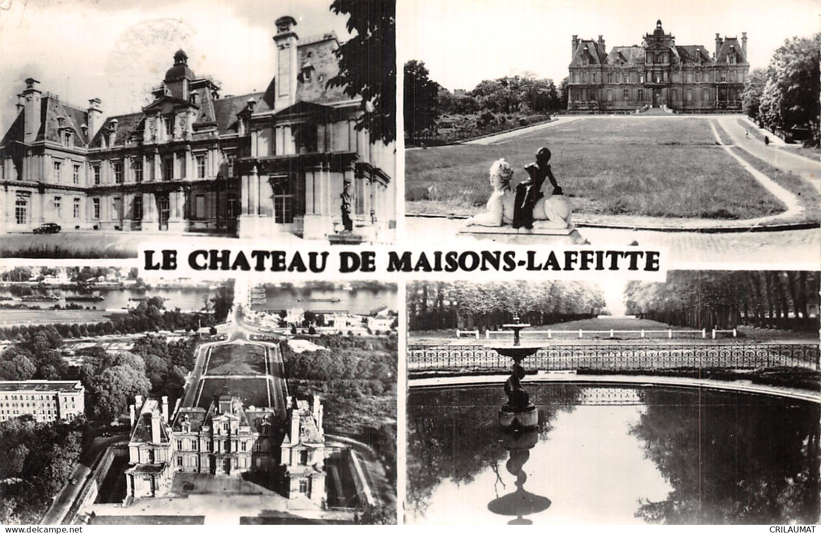 78-MAISONS LAFFITTE-N°LP5122-D/0197 - Maisons-Laffitte