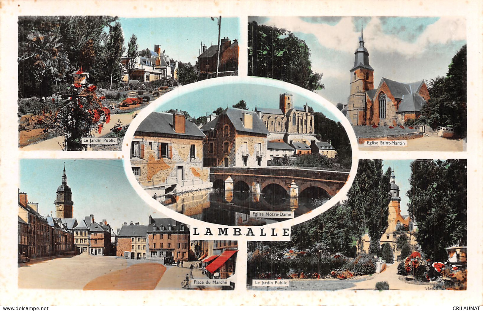 22-LAMBALLE-N°LP5122-D/0125 - Lamballe