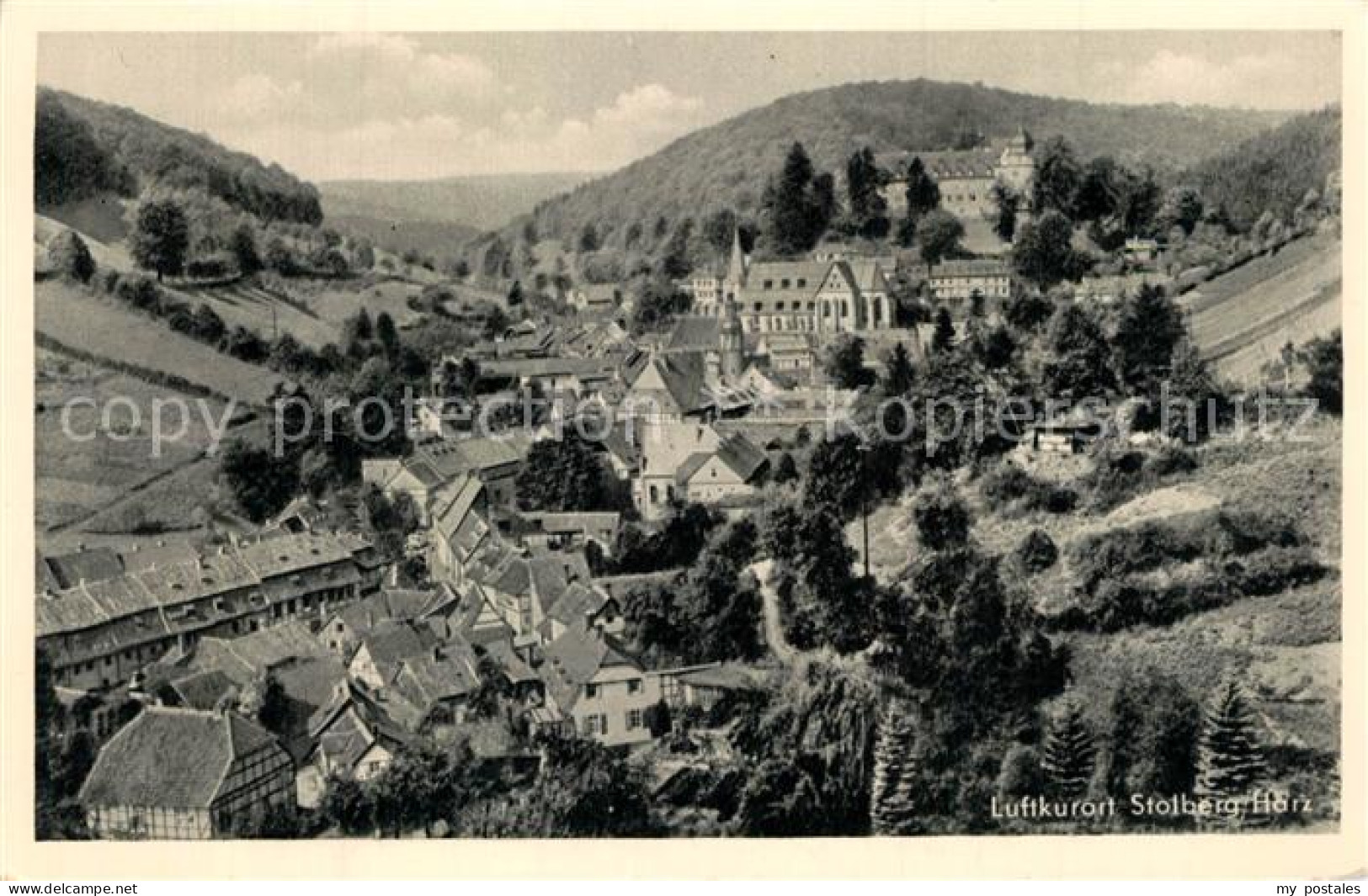 73317244 Stolberg Harz Panorama Luftkurort Stolberg Harz - Stolberg (Harz)