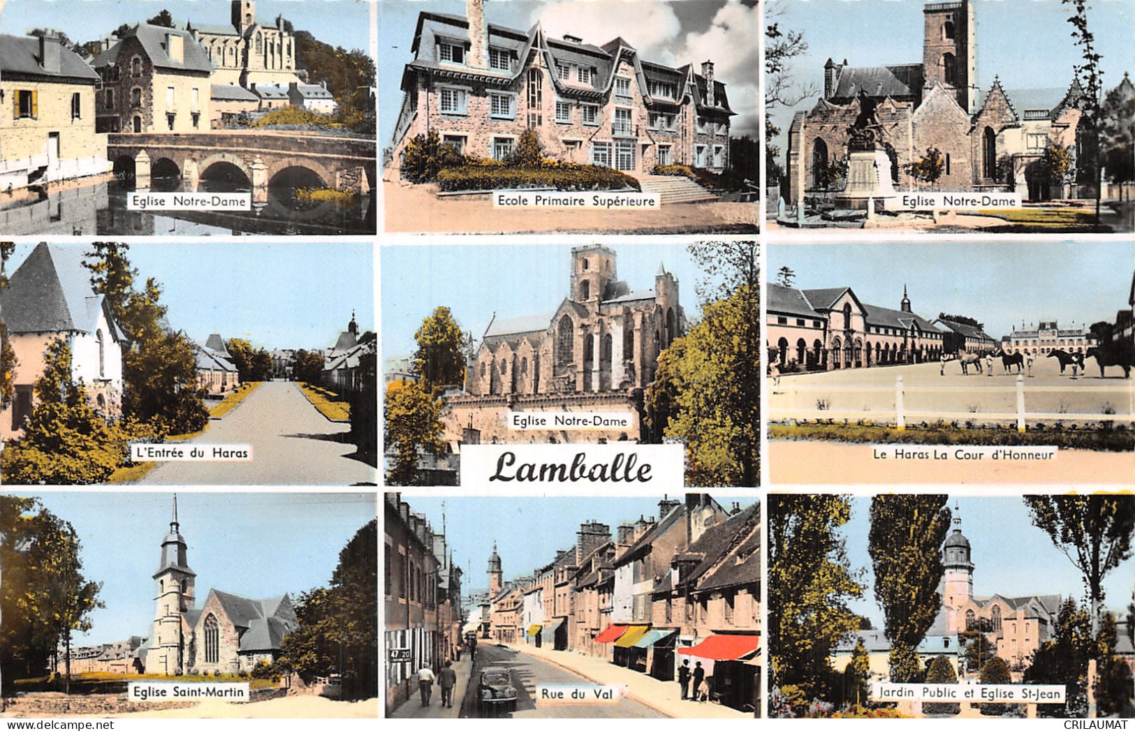 22-LAMBALLE-N°LP5122-C/0289 - Lamballe