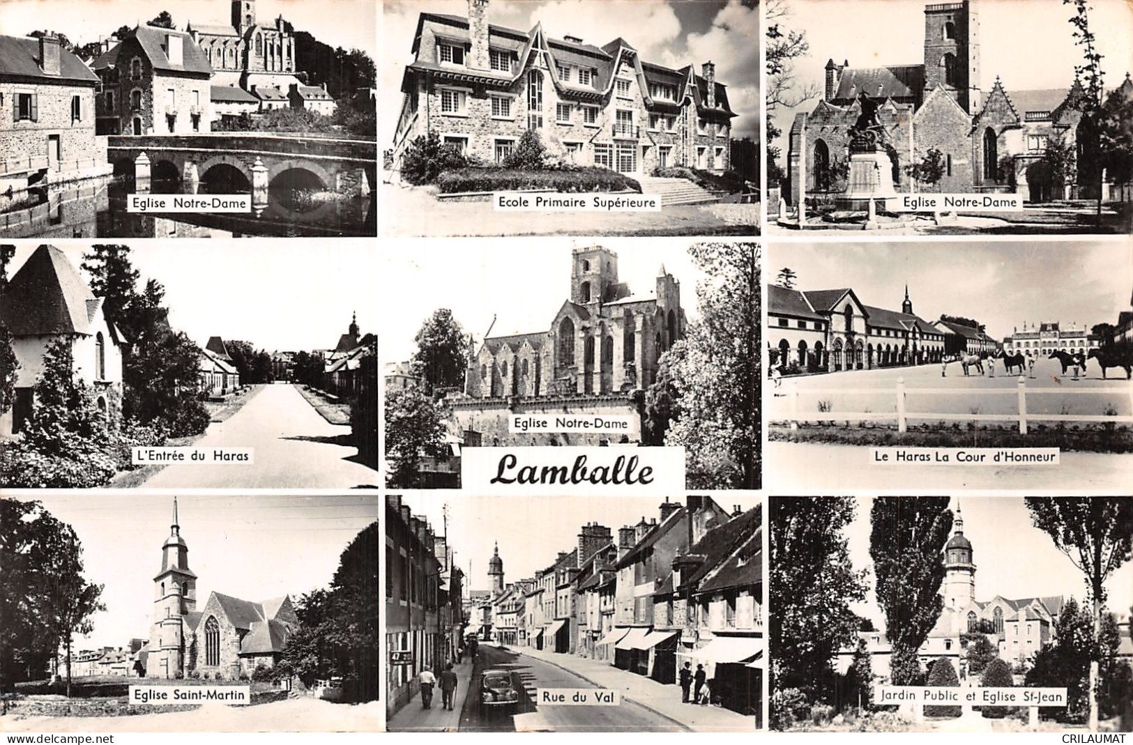 22-LAMBALLE-N°LP5122-C/0285 - Lamballe