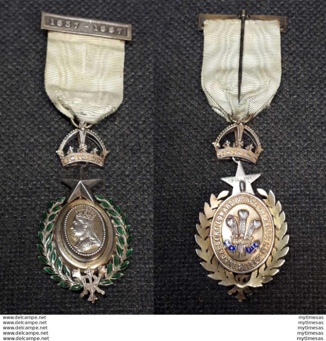 1887 Gran Bretagna Ordine Reale Di Vittoria E Alberto Ben Conservata - Other & Unclassified