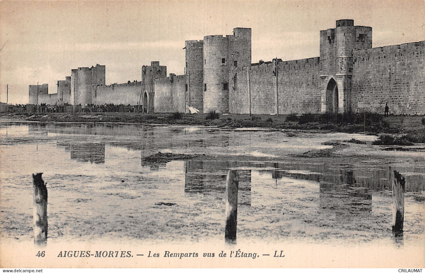 30-AIGUES MORTES-N°LP5122-H/0017 - Aigues-Mortes