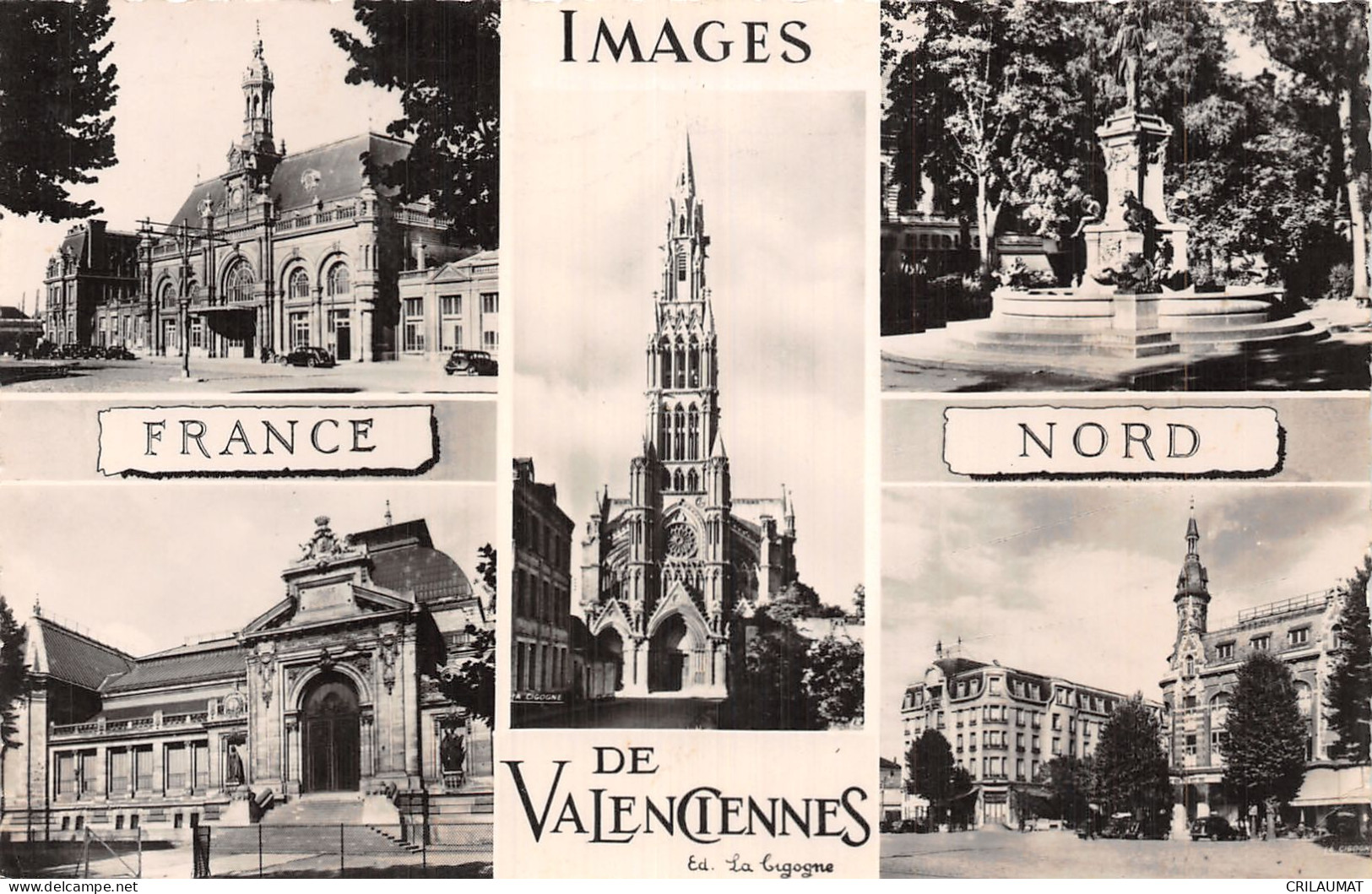 59-VALENCIENNES-N°LP5122-G/0225 - Valenciennes