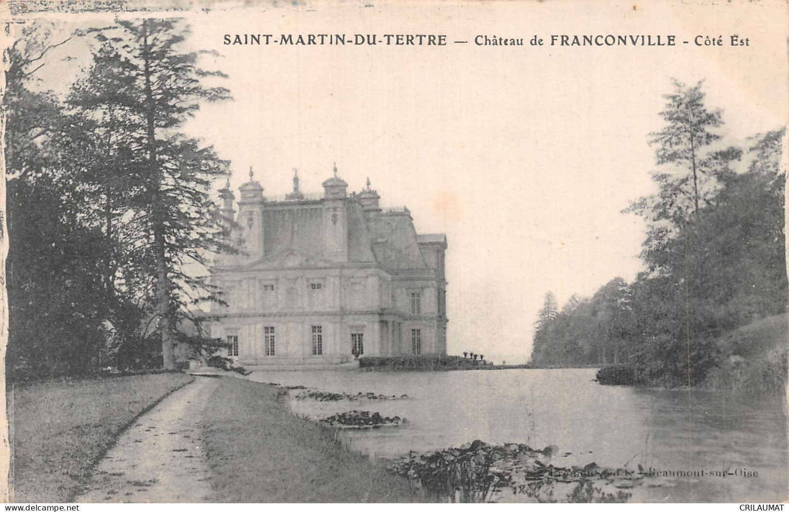 95-SAINT MARTIN DU TERTRE-N°LP5122-G/0109 - Saint-Martin-du-Tertre