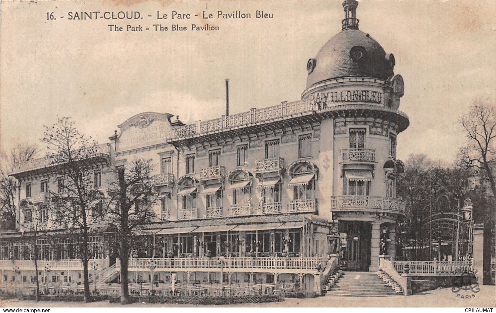 92-SAINT CLOUD-N°LP5122-G/0101 - Saint Cloud