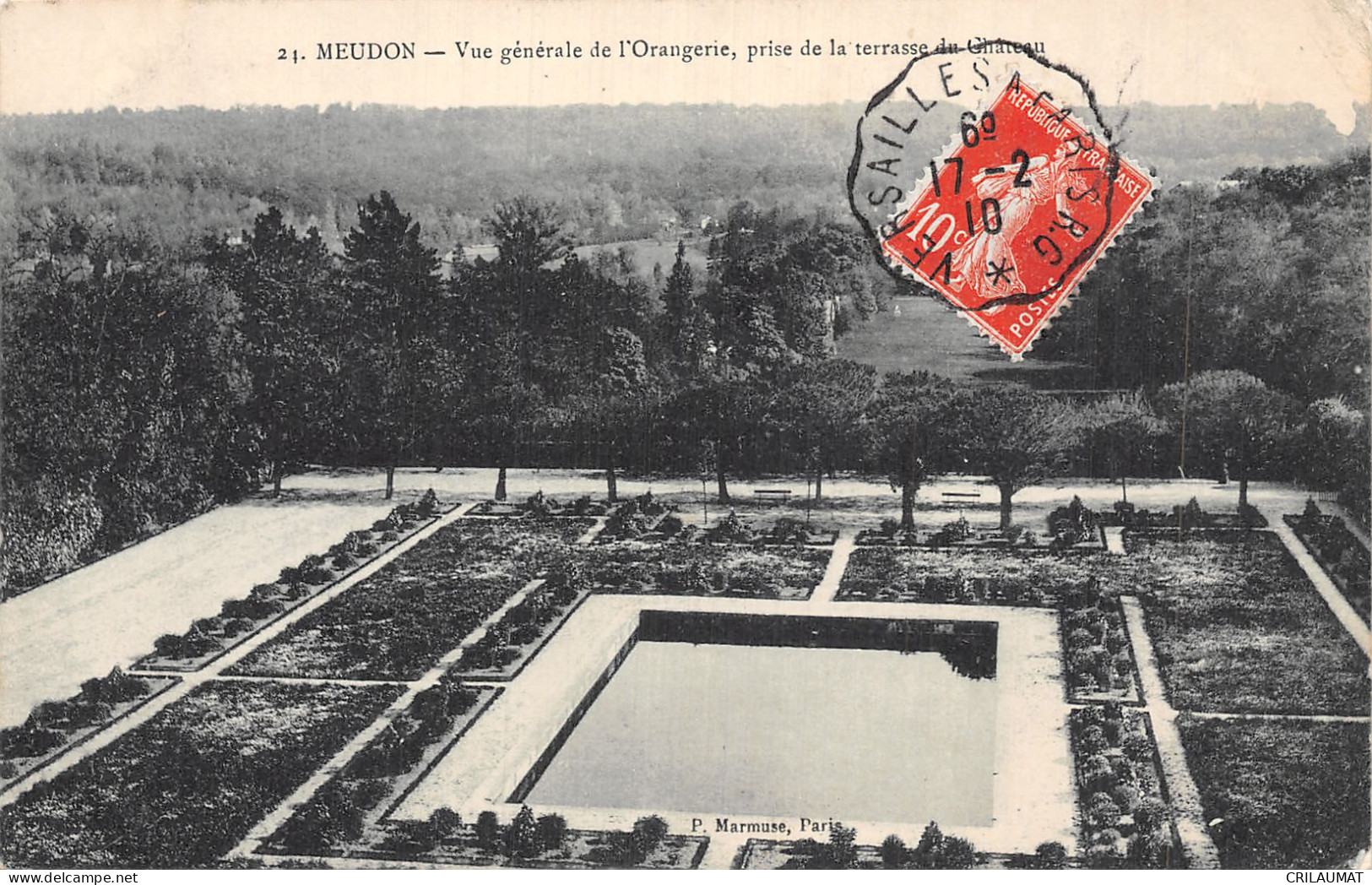 92-MEUDON -N°LP5122-F/0383 - Meudon